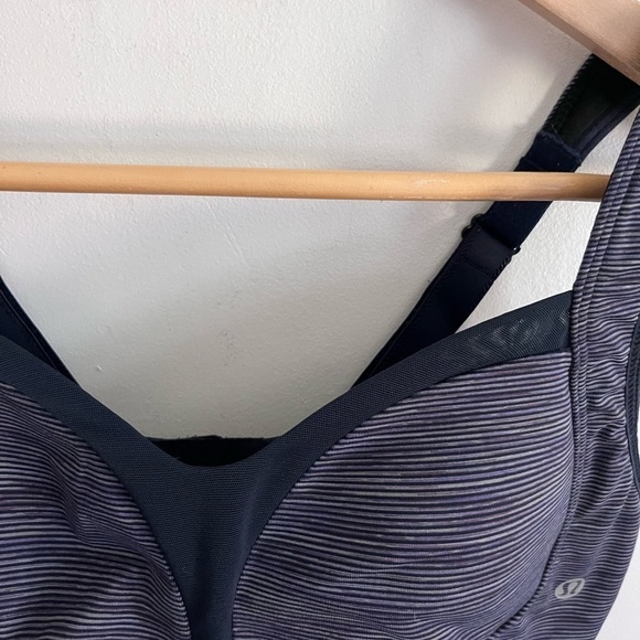 Lululemon Ta Ta Tamer Bra We Are Free From Space Deep Indigo Multi Size 34C - Picture 4 of 7
